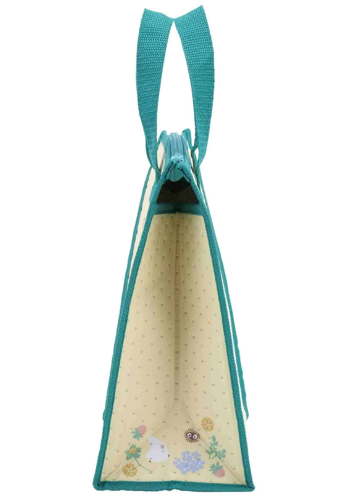 My Neighbor Totoro: Flower Field Insulated Lunch Bag