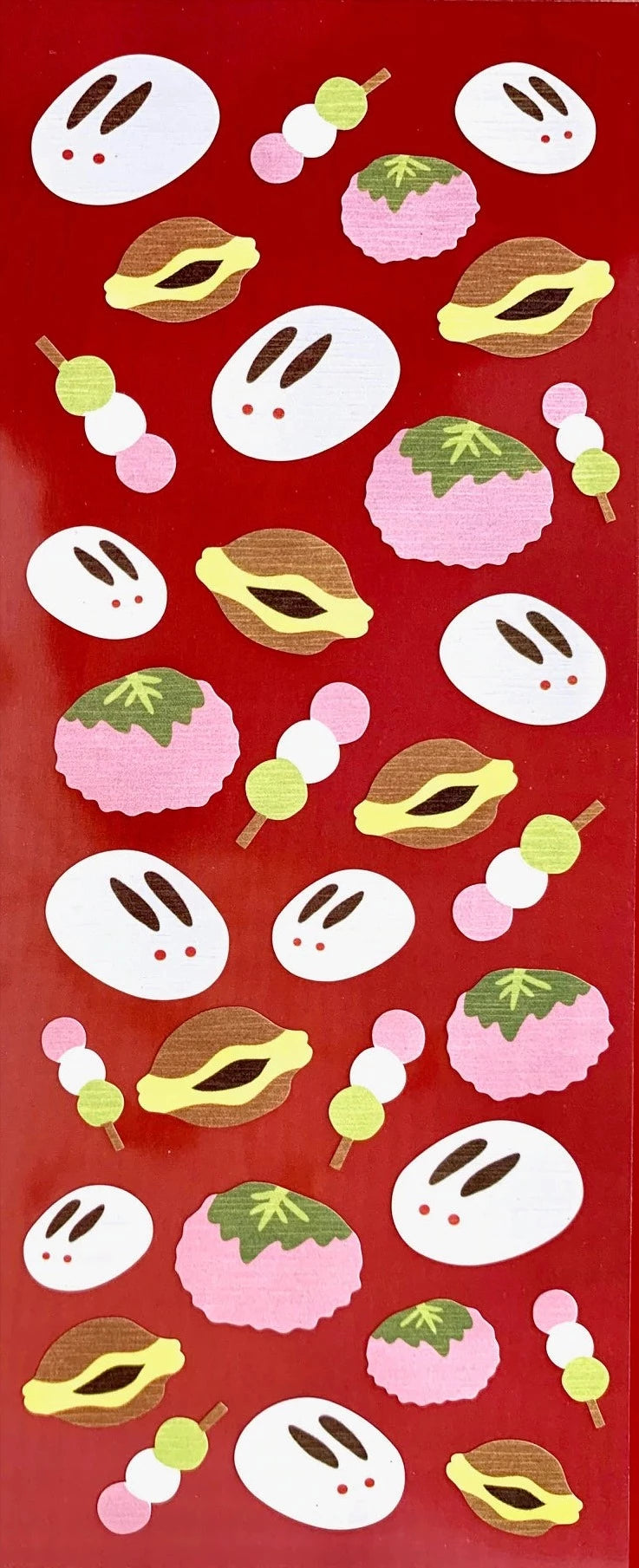 Mochi and Dango Stickers