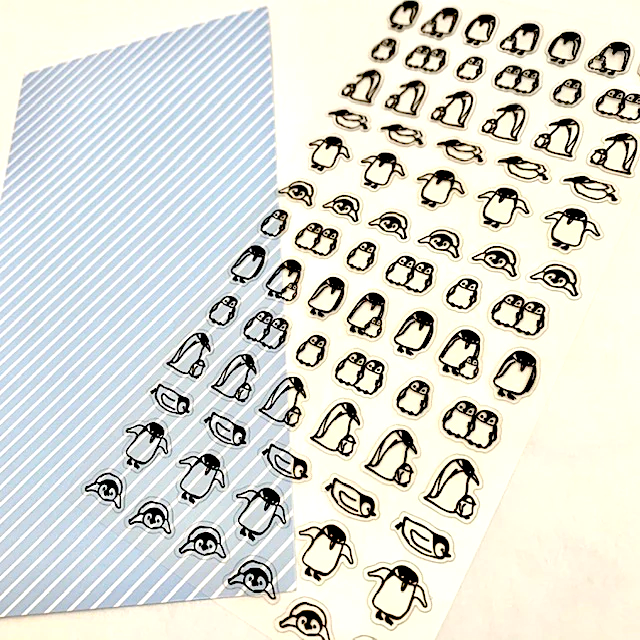 Penguin Stickers
