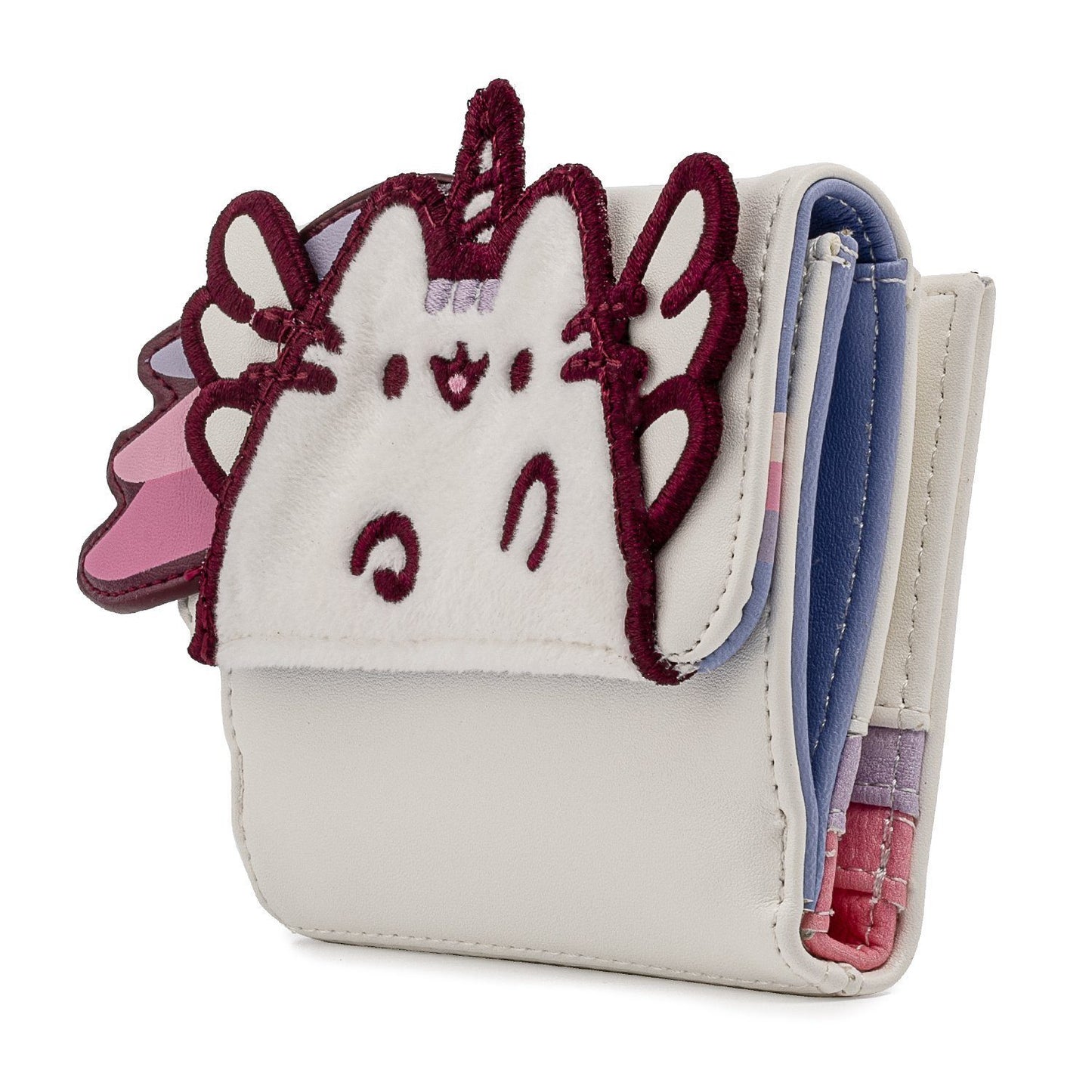 Pusheen: Super Pusheenicorn Plush Flap Wallet