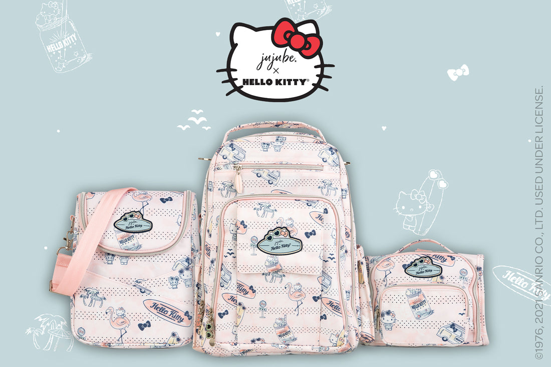 JuJuBe x Hello Kitty: Hello Summer Arriving Soon!