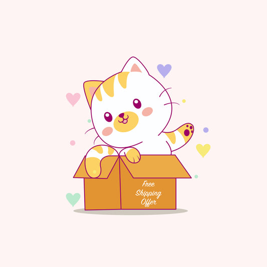 April Special Shipping Offer!