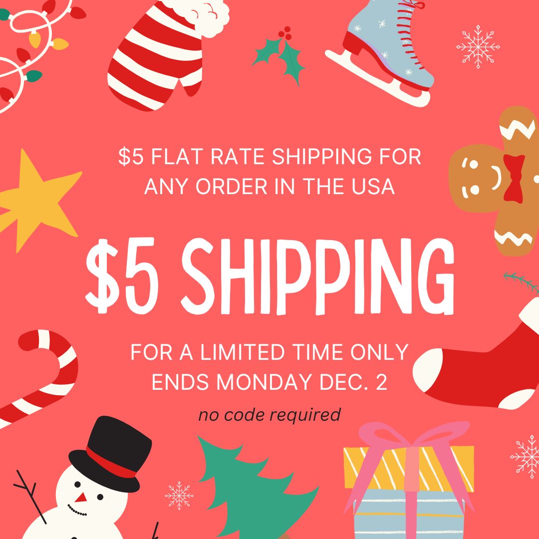 Holiday Shipping Rate