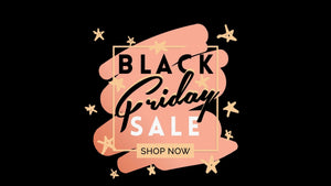 Black Friday Sale All Week!