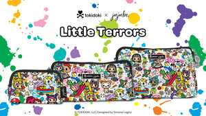 Jujube x Tokidoki Little Terrors Launches June 27!