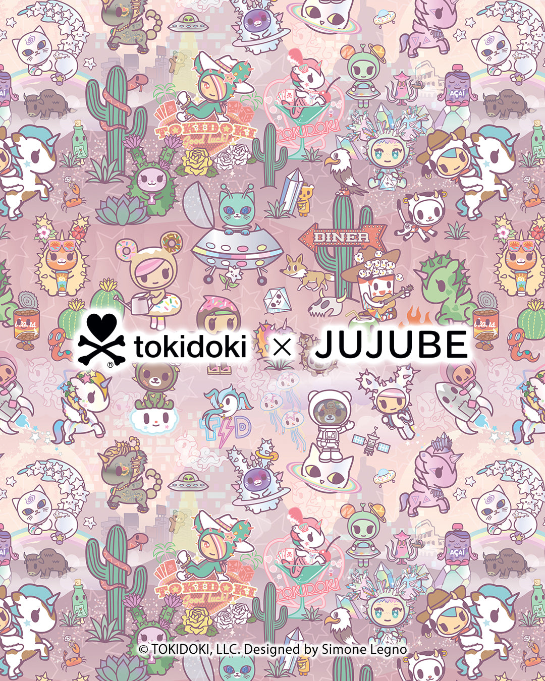 🌵 Tokidoki Cosmic Desert Arriving May 7 🌵