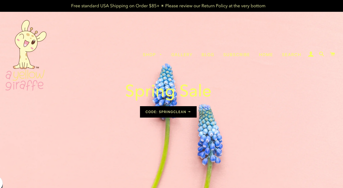 Time for Spring Cleaning!