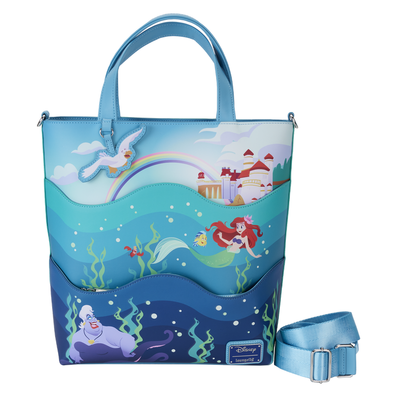 The Little Mermaid 35th Anniversary Loungefly Collection