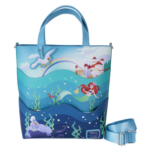 The Little Mermaid 35th Anniversary Loungefly Collection
