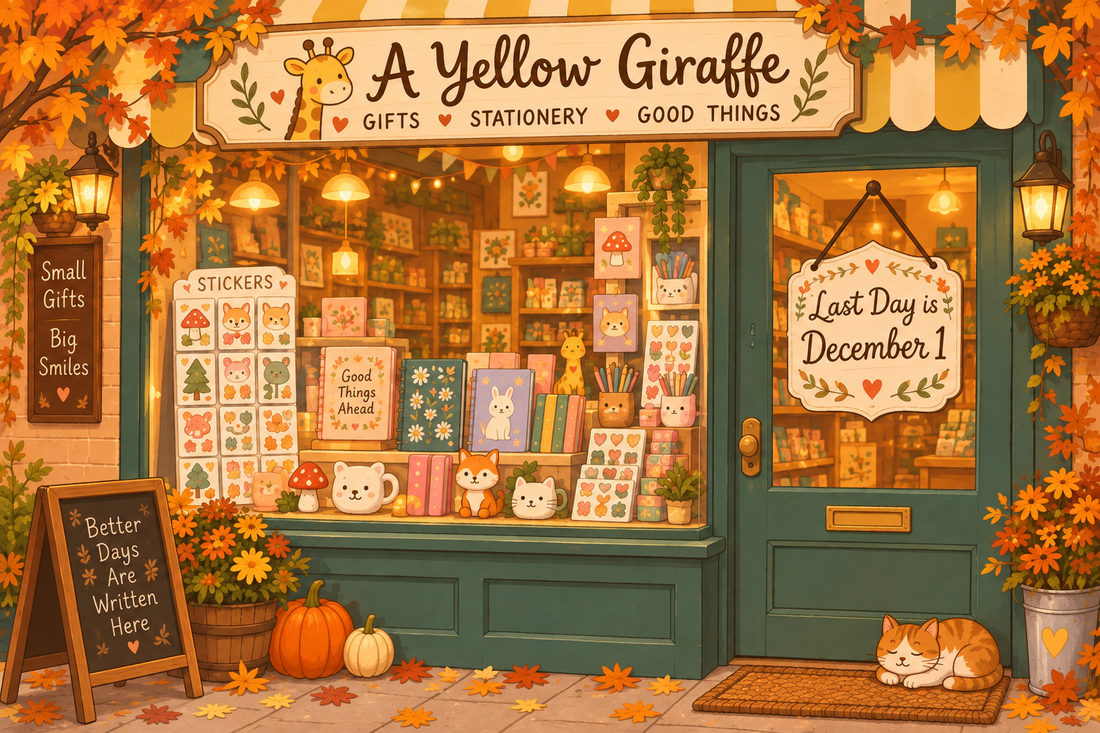 Our Shop's Last Day