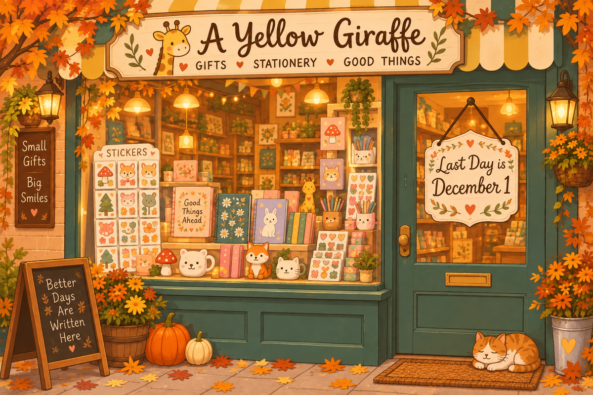 Our Shop's Last Day