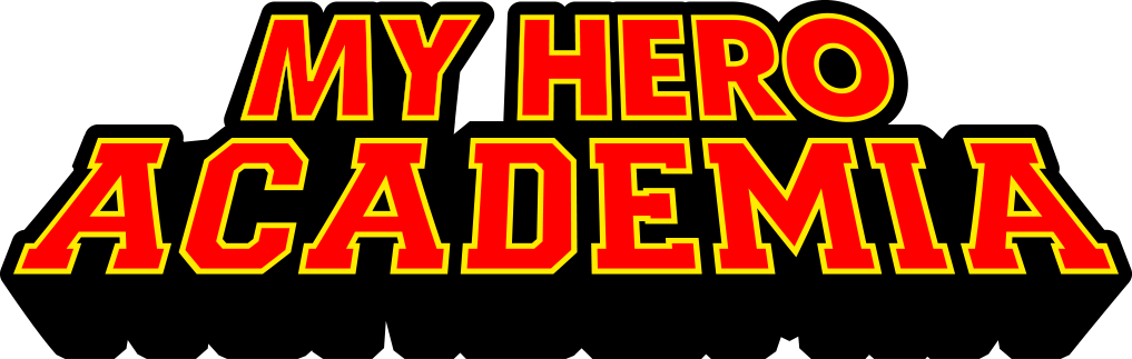 My Hero Acadmia headline banner