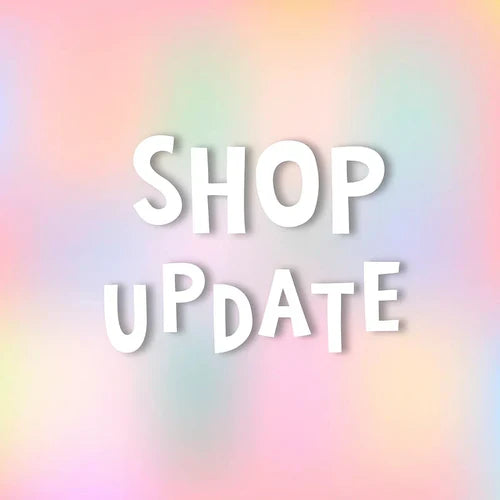 Shop Update