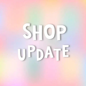 Shop Update