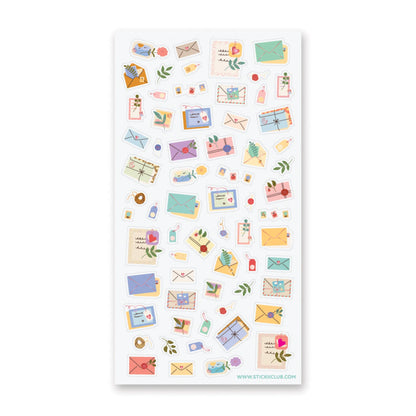 Lots of Letters Sticker Sheet