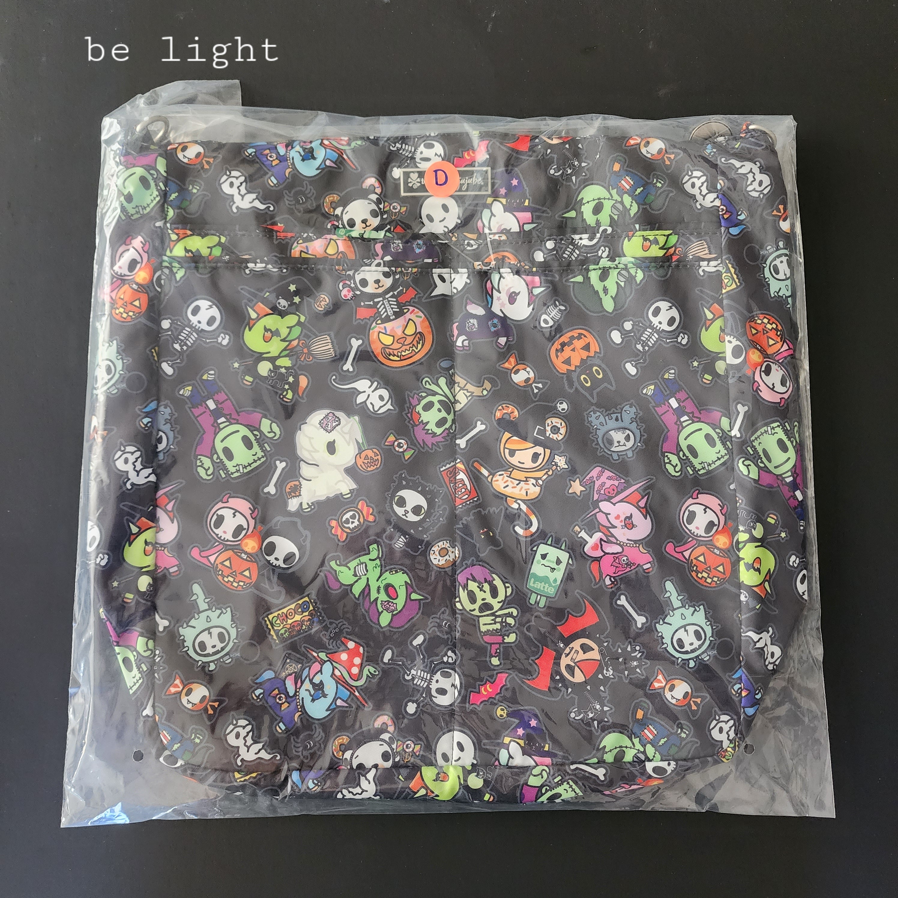 Jujube x Tokidoki: Spooktakular Kawaii Be Light