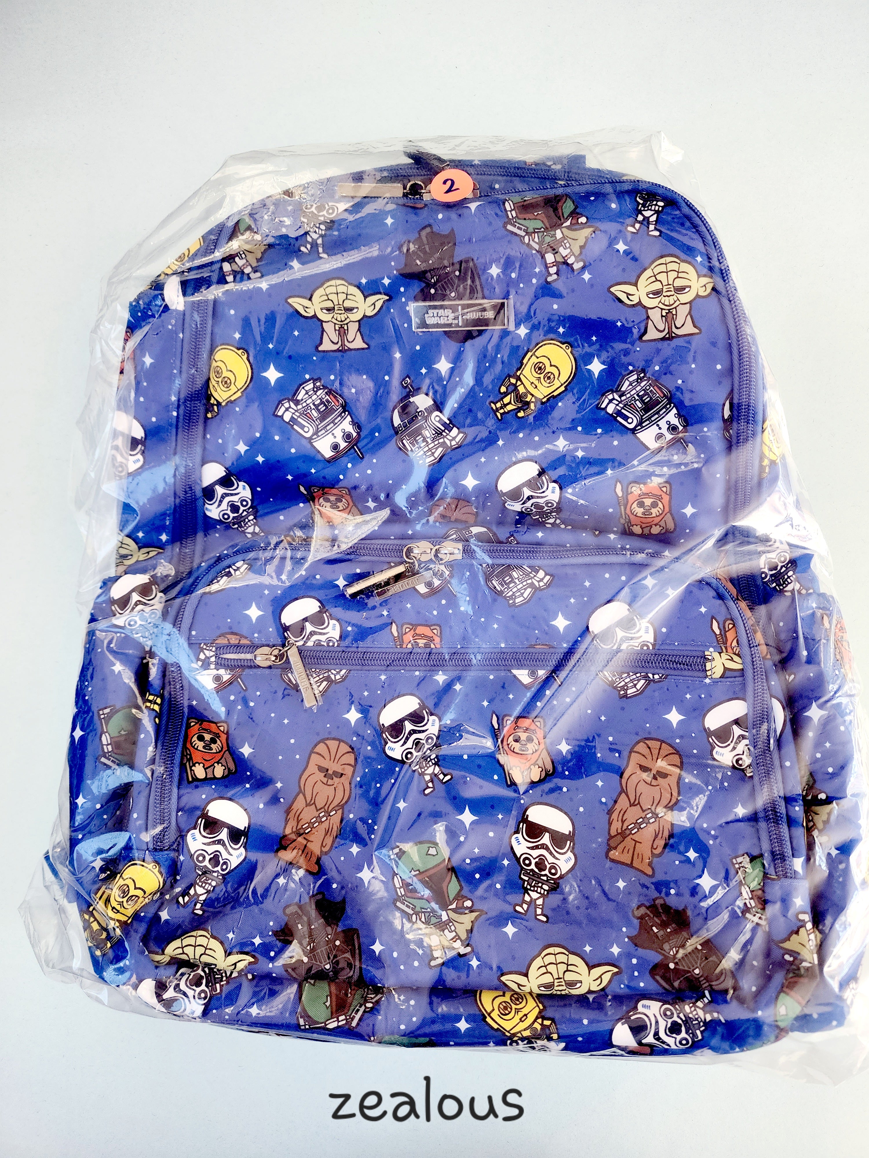 Jujube x Star Wars: Galaxy of Rivals Zealous Backpack