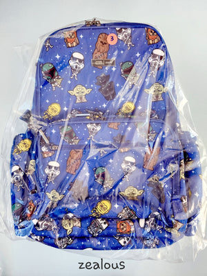 Jujube x Star Wars: Galaxy of Rivals Zealous Backpack