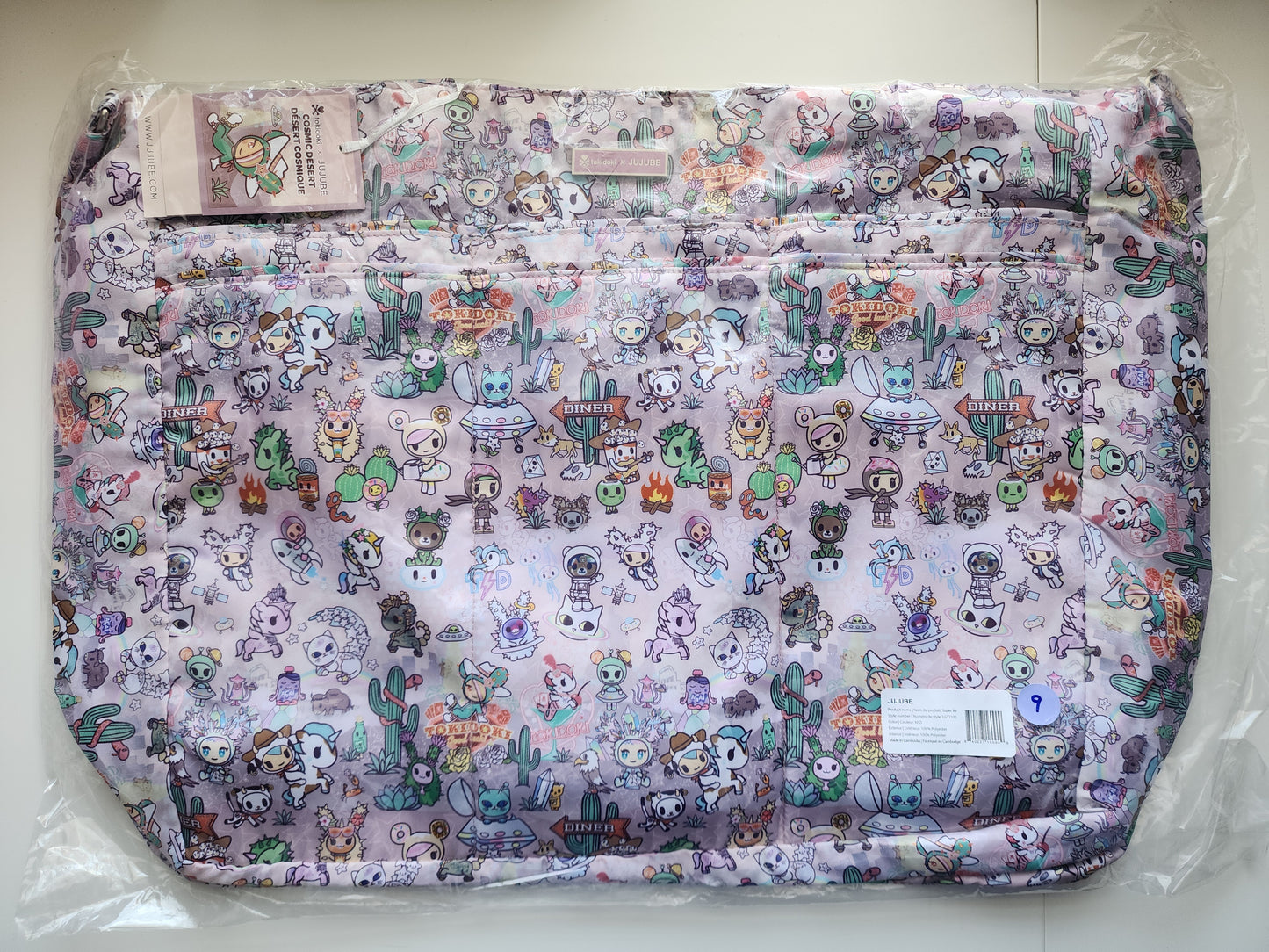 Tokidoki Cosmic Desert Super Be Tote Bag