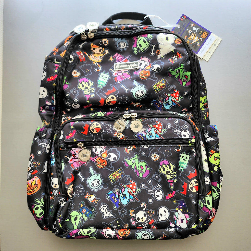 Jujube x Tokidoki: Spooktakular Kawaii Zealous Backpack