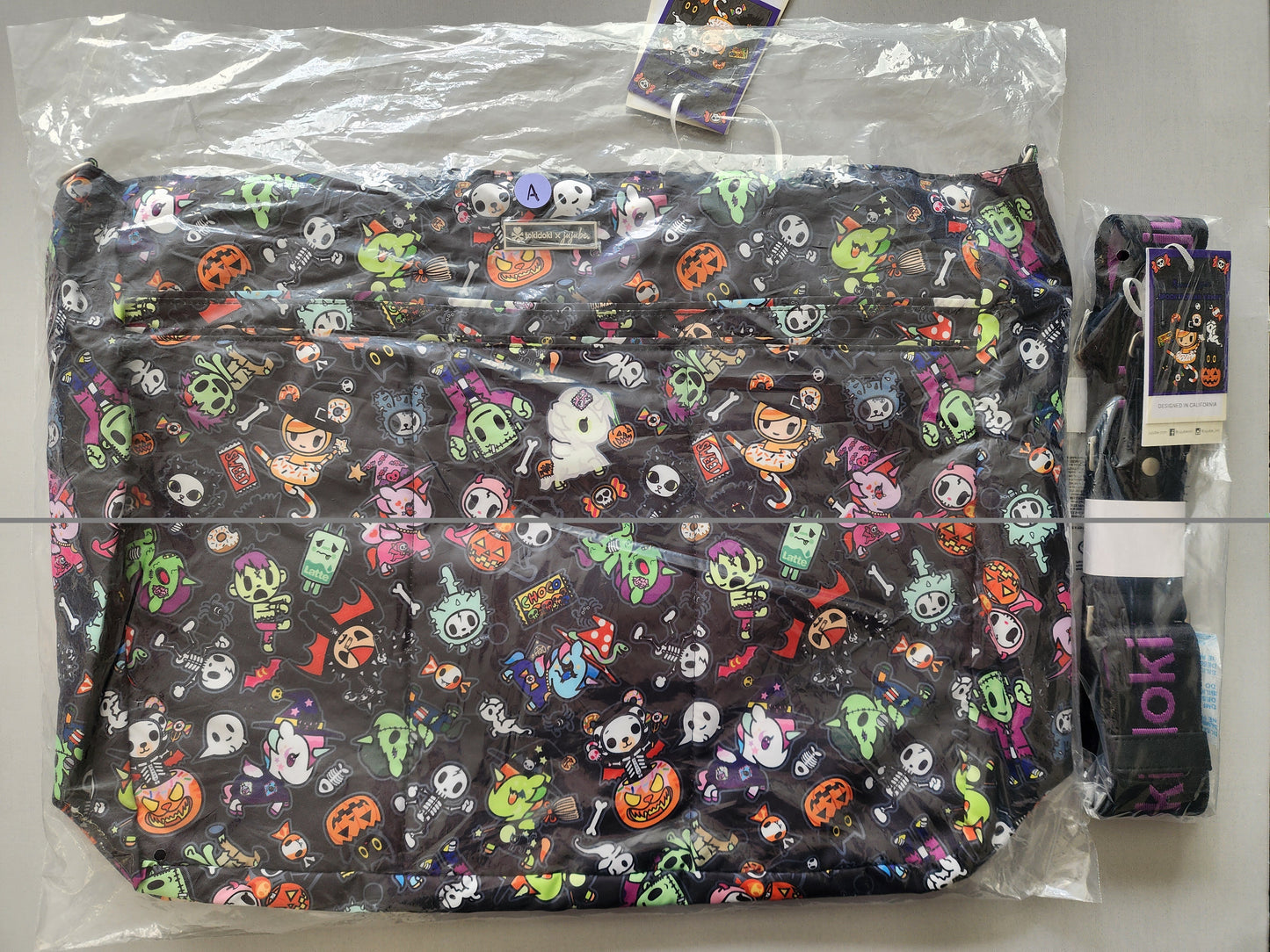 Tokidoki Spooktakular Kawaii Super Be + Strap [Set A]