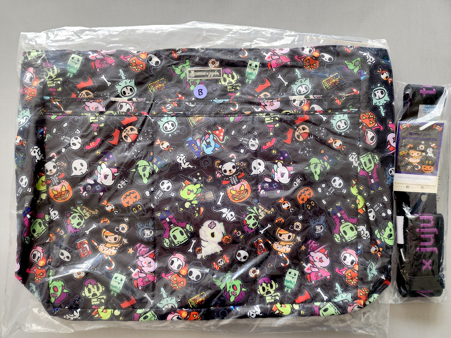 Tokidoki Spooktakular Kawaii Super Be + Strap [Set B]