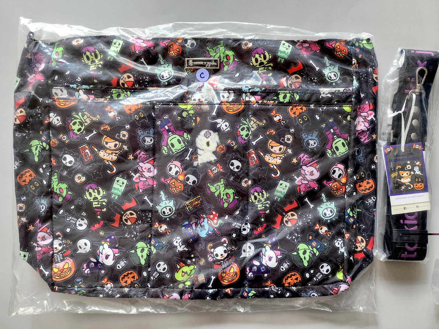 Tokidoki Spooktakular Kawaii Super Be + Strap [Set C]
