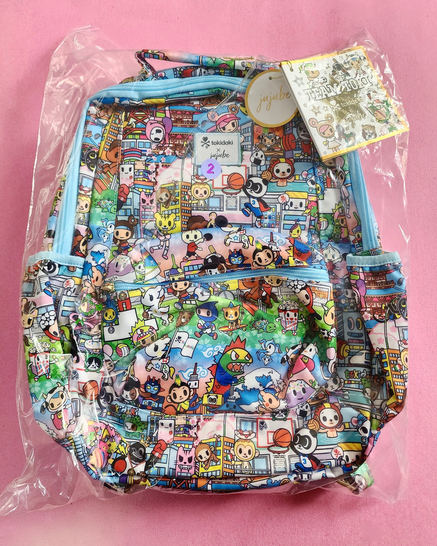 Tokidoki Team Toki Be Packed Backpack [2]