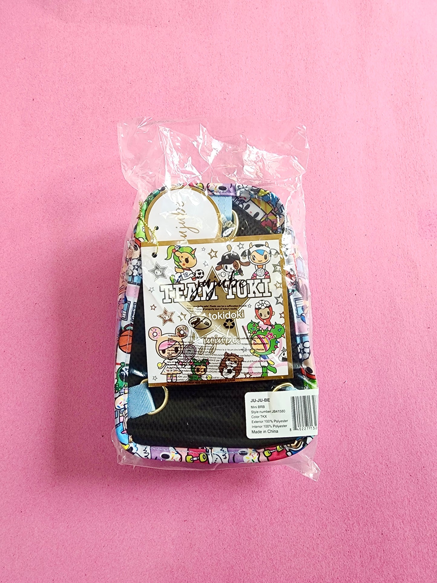 Tokidoki Team Toki Mini BRB Mini Backpack/Crossbody Bag [2]