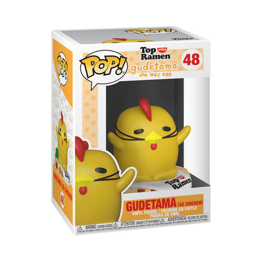 Sanrio x Nissin Top Ramen: Gudetama Chicken 48