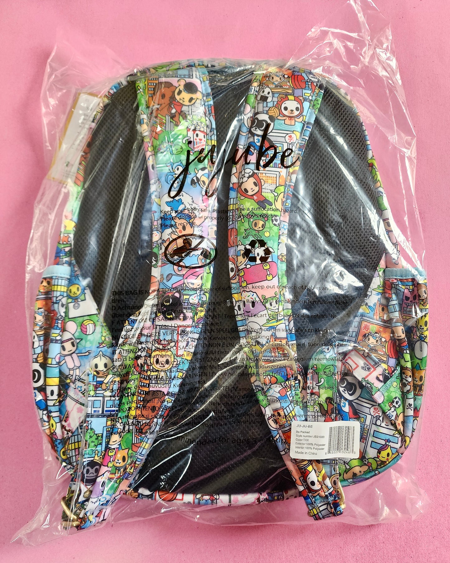 Tokidoki Team Toki Be Packed Backpack [2]