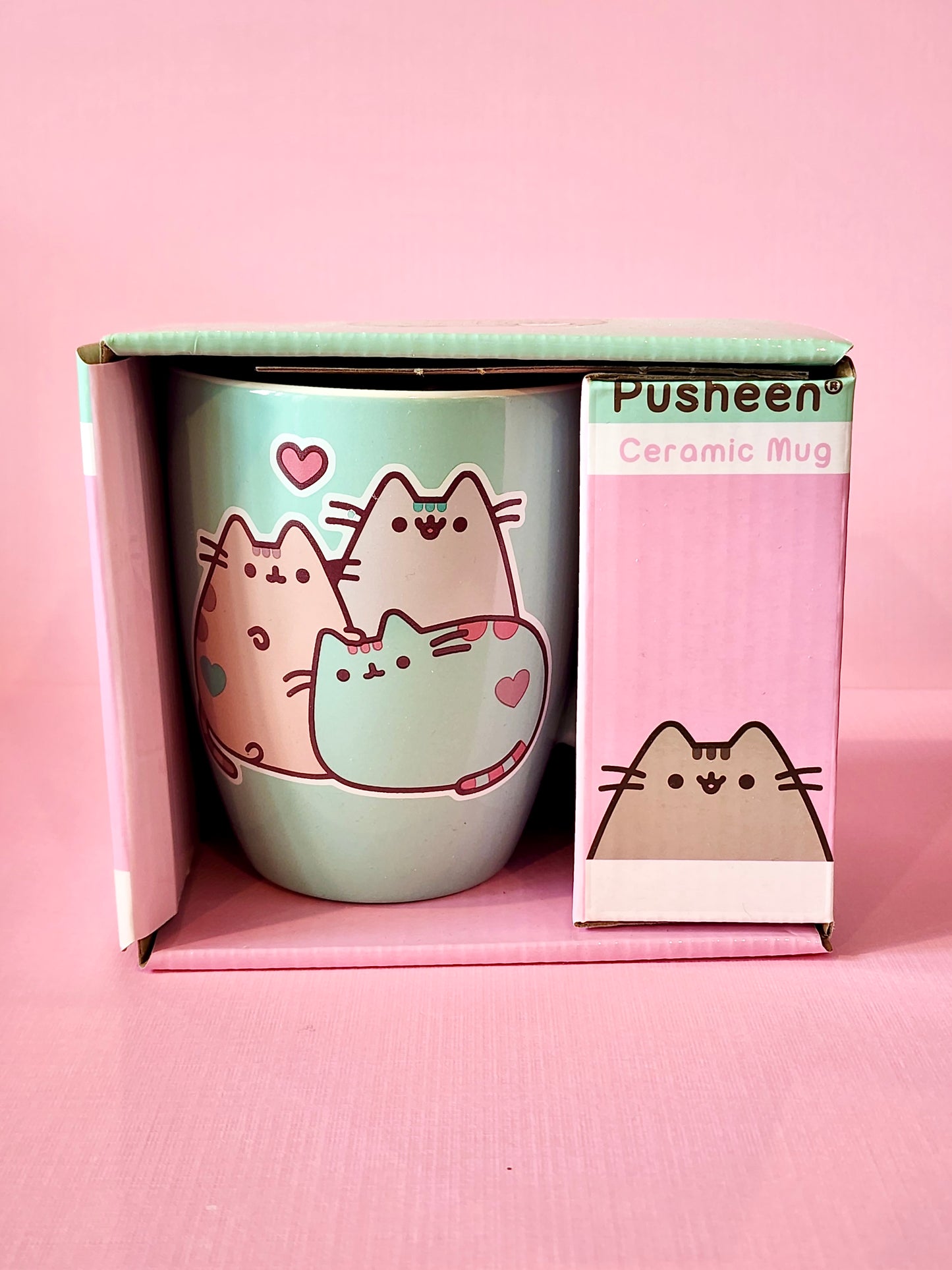 Pusheen Pastel Cats Mug