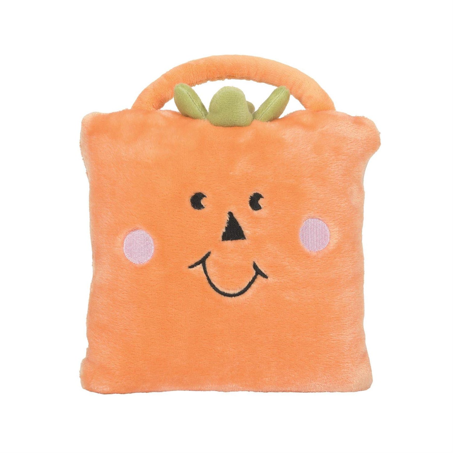 Pumpkin Travel Cozy Baby Blanket