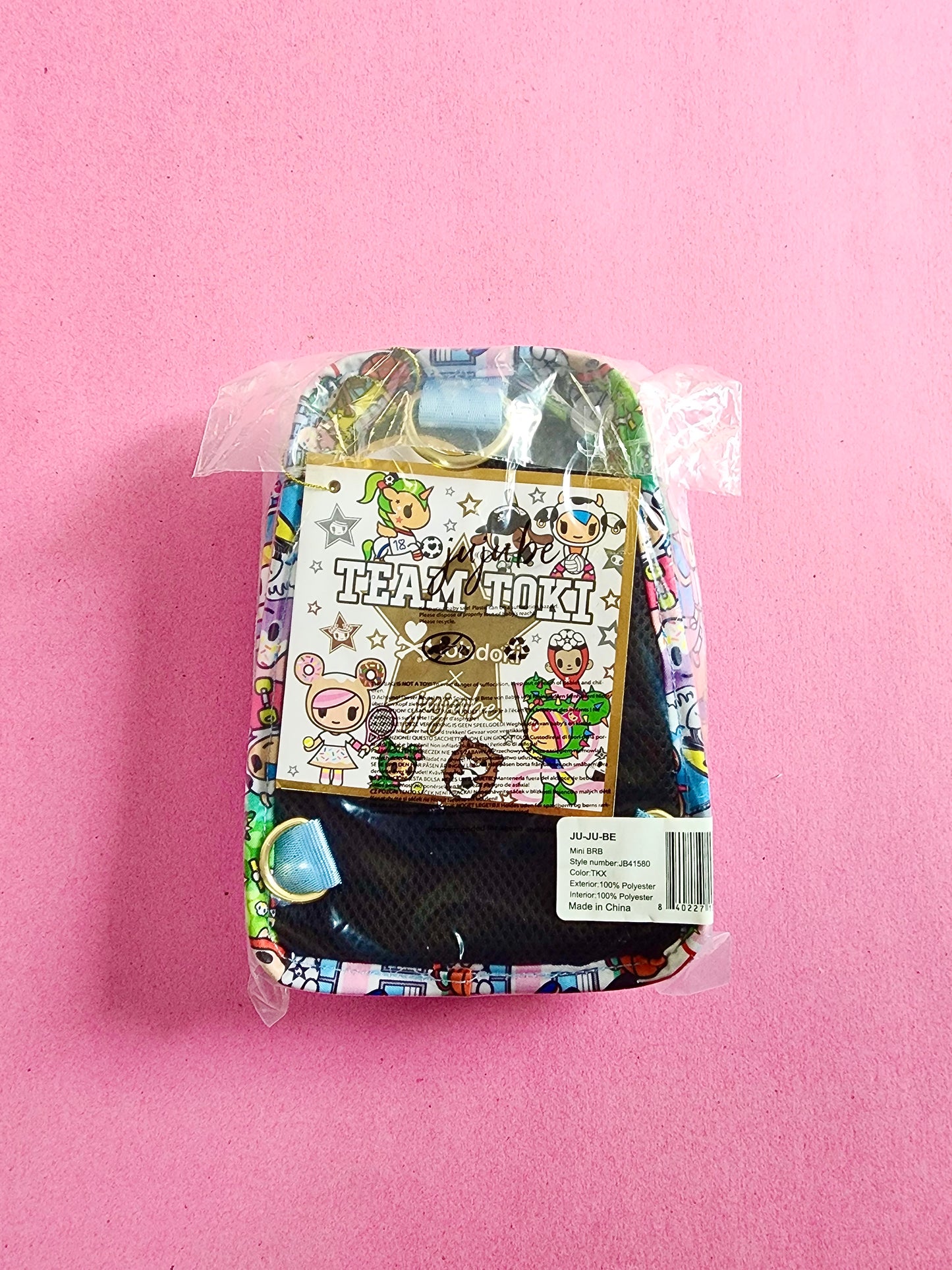 Tokidoki Team Toki Mini BRB Mini Backpack/Crossbody Bag [1]