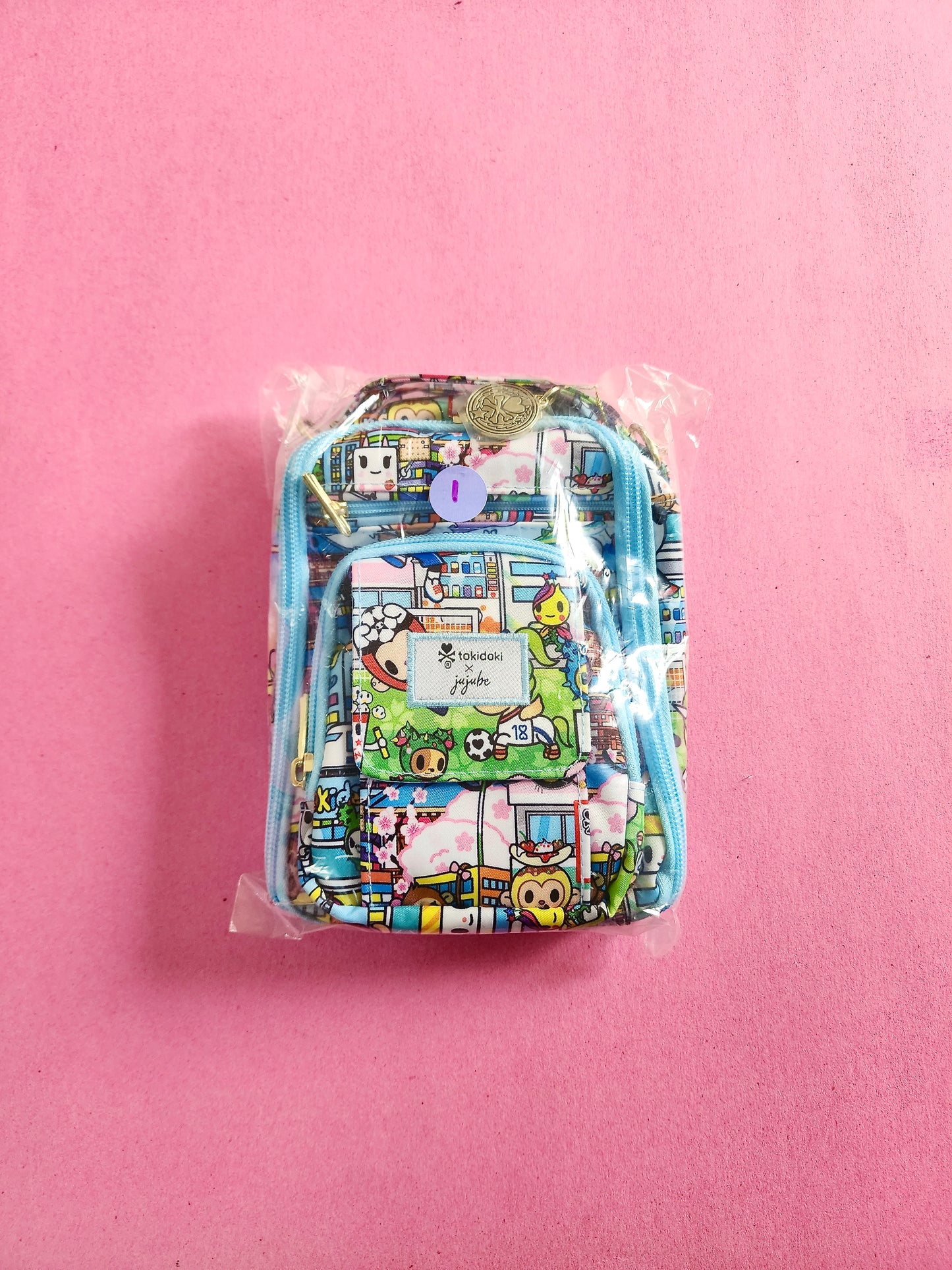 Tokidoki Team Toki Mini BRB Mini Backpack/Crossbody Bag [1]