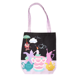 Loungefly x Disney: Alice in Wonderland Unbirthday Canvas Tote Bag