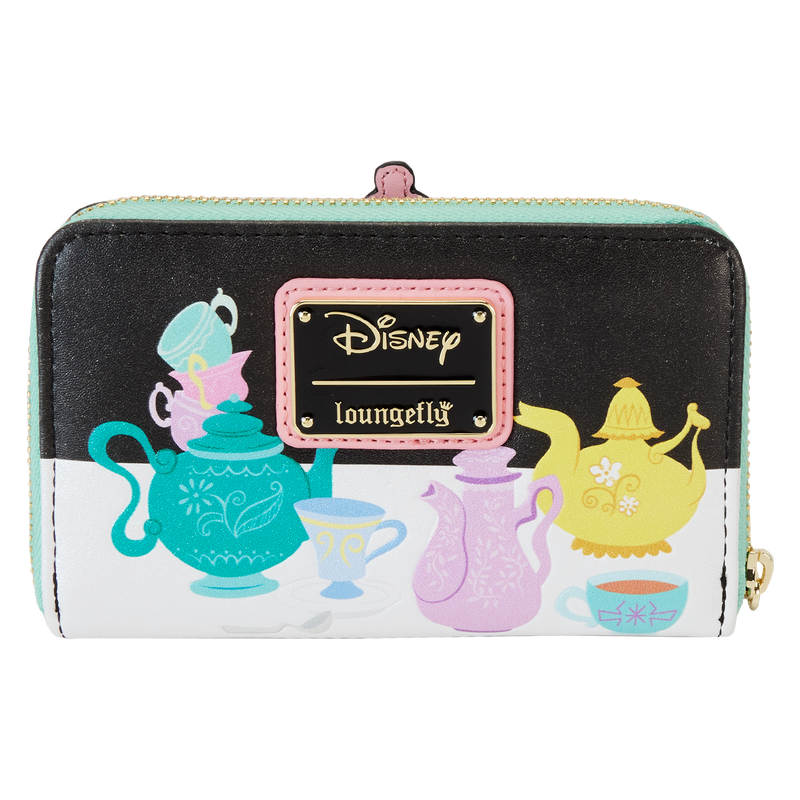 Loungefly x Disney: Alice in Wonderland Unbirthday Zip Around Wallet