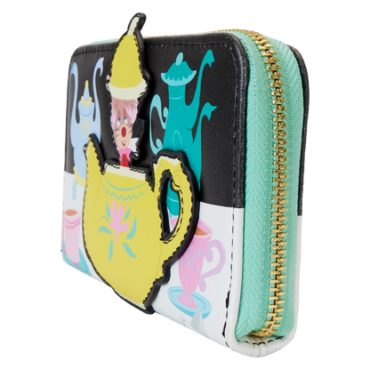Disney Alice in Wonderland Unbirthday Zip Around Wallet