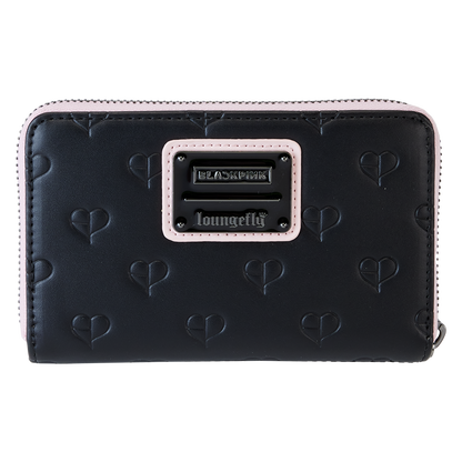 BLACKPINK Heart Zip Around Wallet