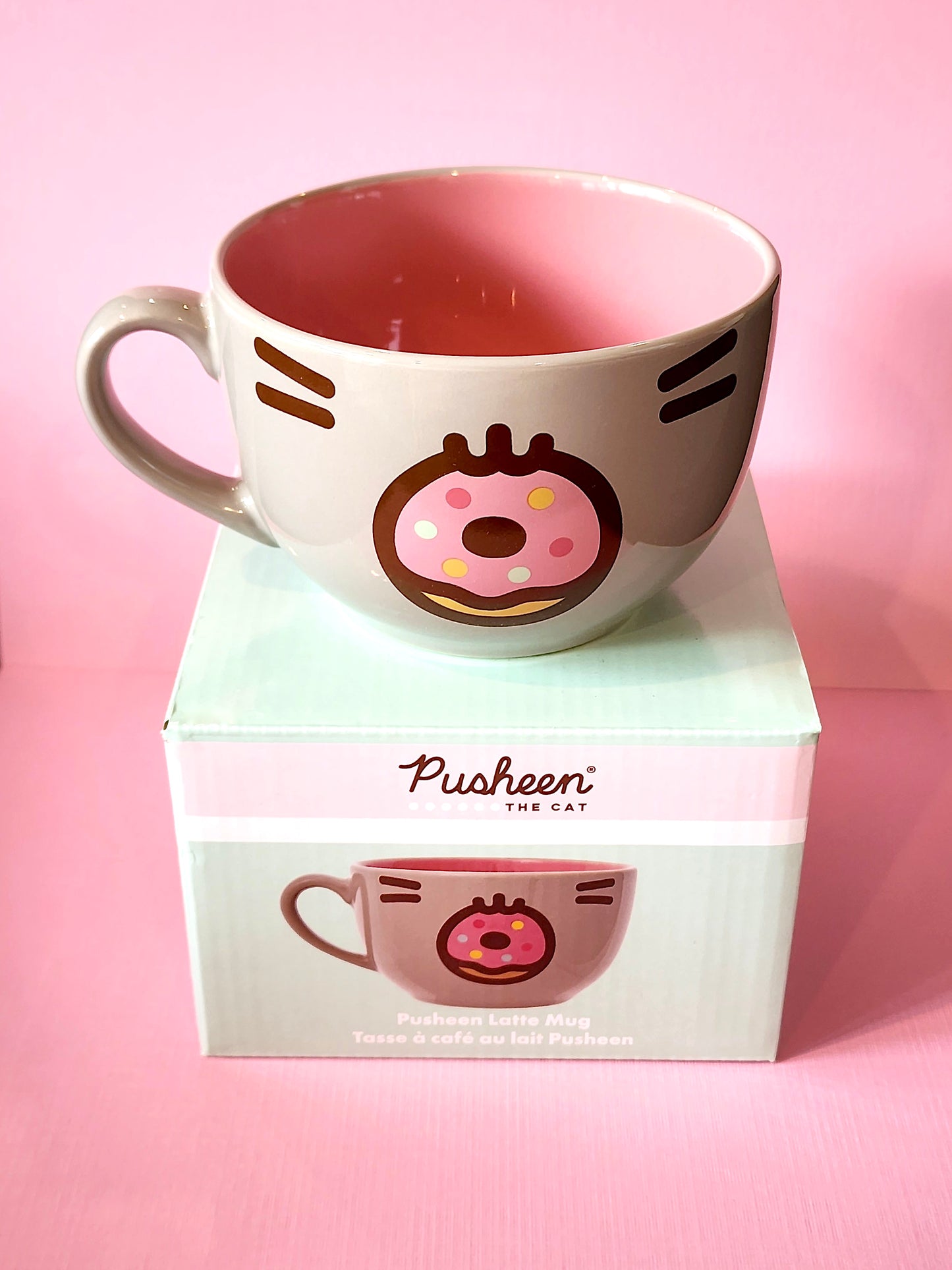 Pusheen Donut Mug