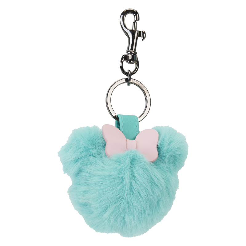 Disney100 Minnie Mouse Classic Pom Pom Bag Charm