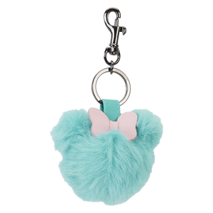 Loungefly x Disney100: Minnie Mouse Classic Pom Pom Bag Charm