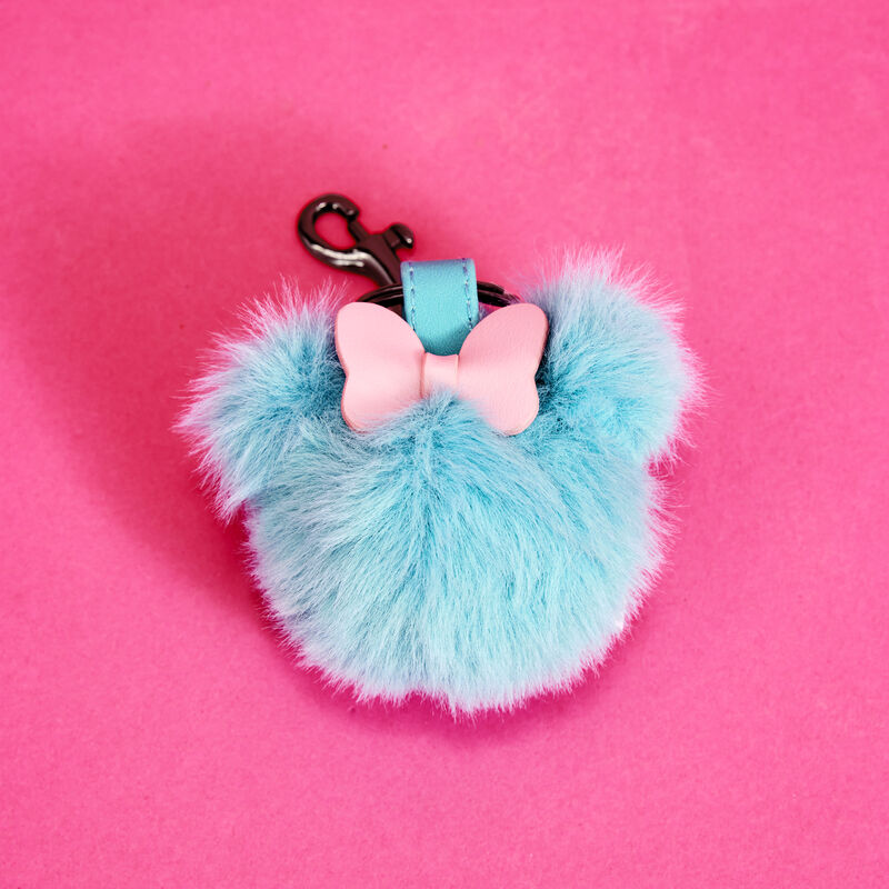 Disney100 Minnie Mouse Classic Pom Pom Bag Charm