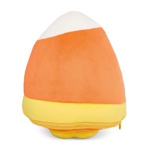 hello kitty dressed as candy corn back view