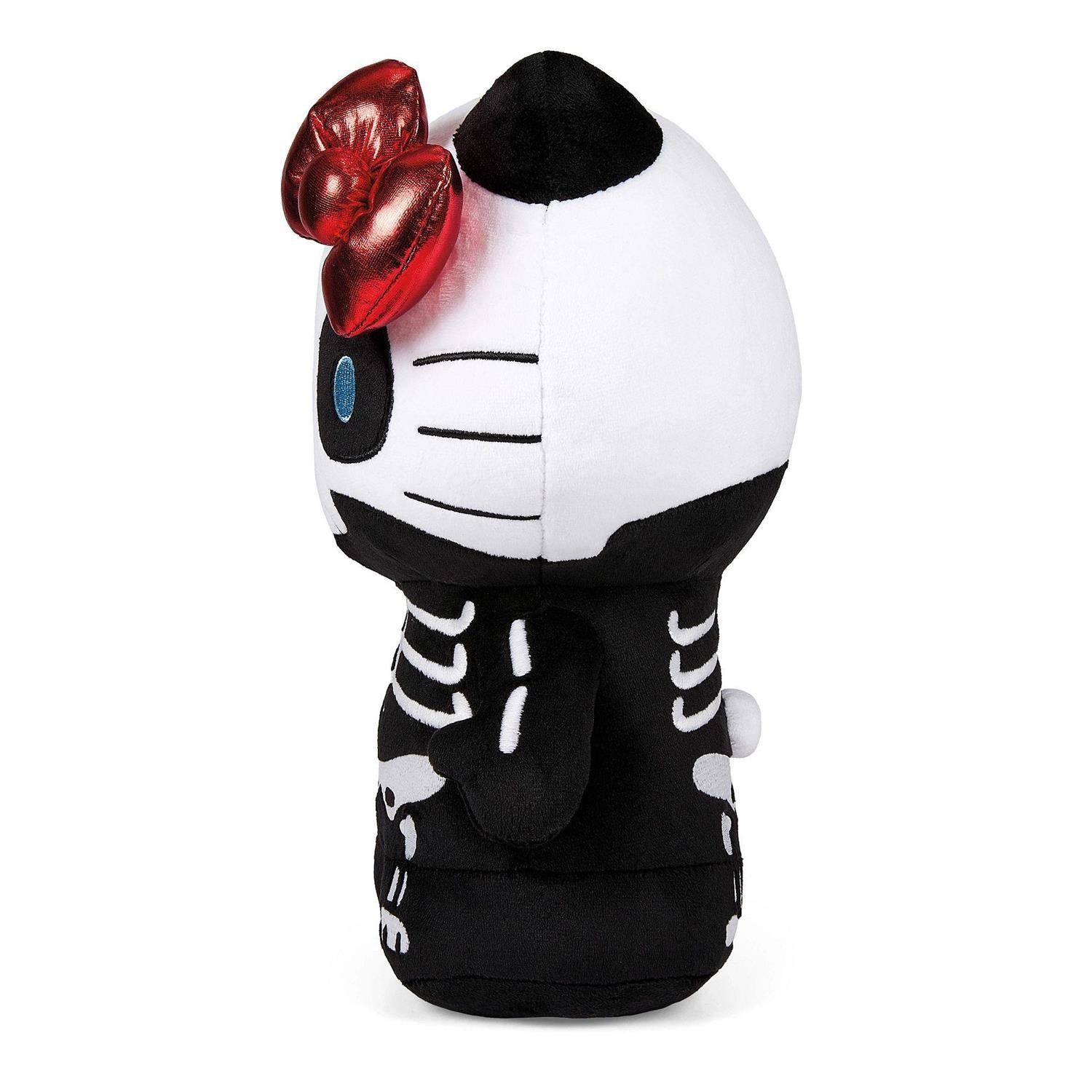 kidrobot x Hello Kitty and Friends: Hello Kitty Halloween Skelebones 13" Plush