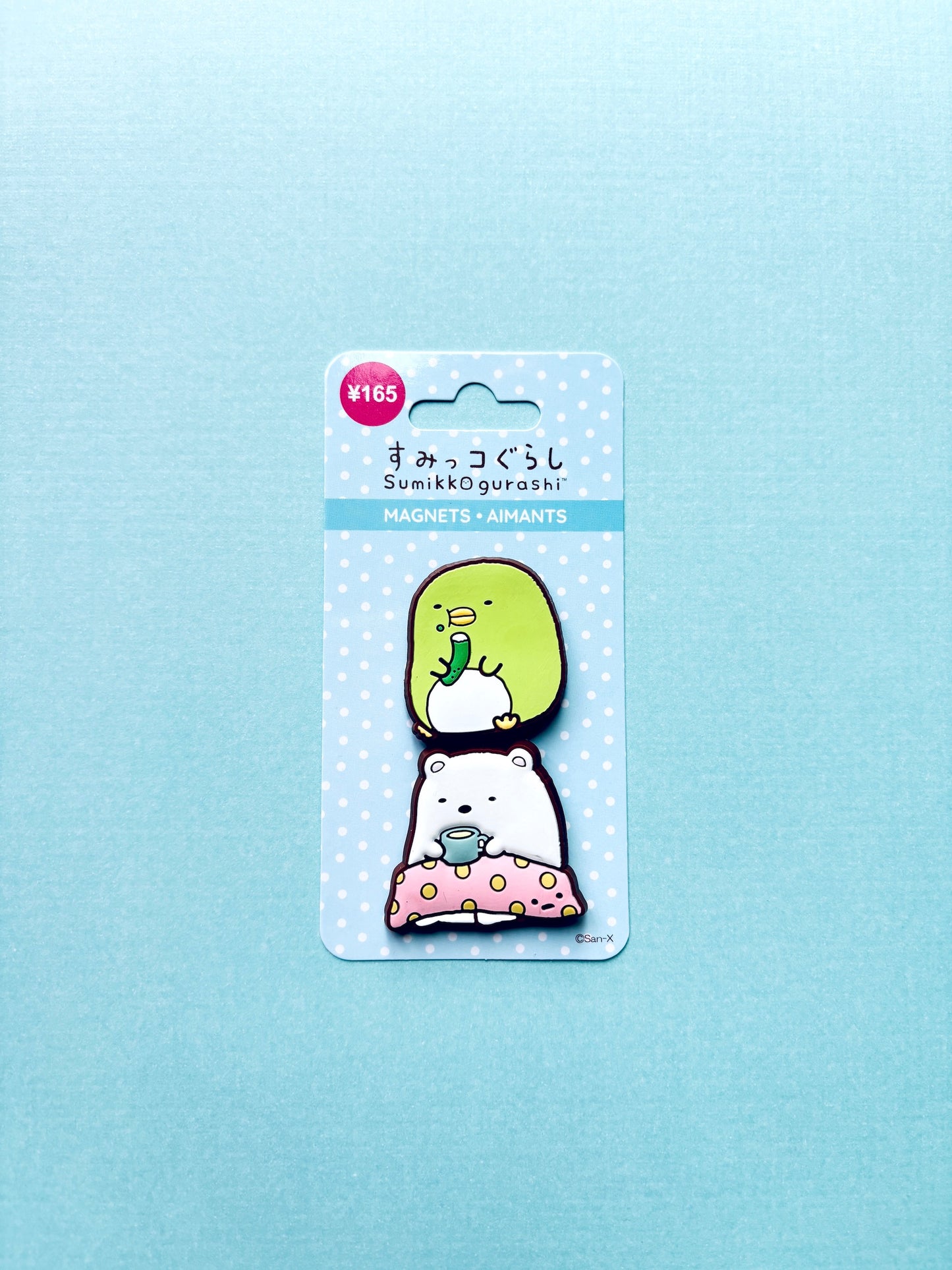Sumikkogurashi Shirokuma & Penguin? Magnets