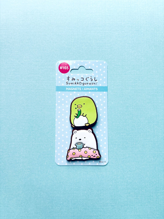 Sumikkogurashi Shirokuma & Penguin? Magnets