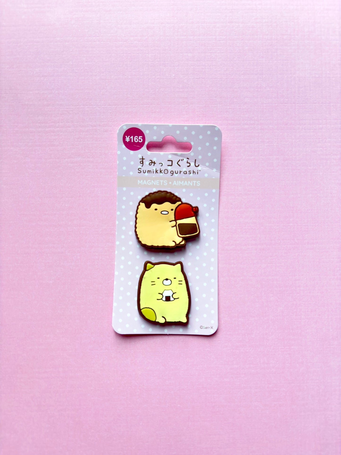 Sumikkogurashi Tonkatsu & Neko Magents