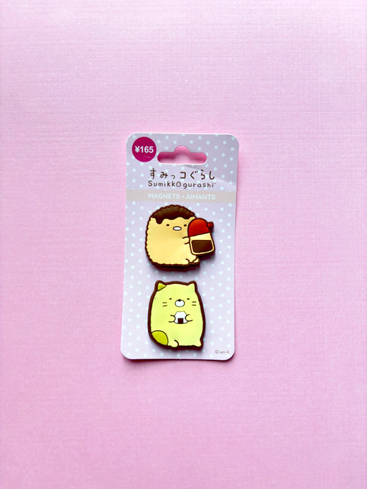 Sumikkogurashi Tonkatsu & Neko Magents