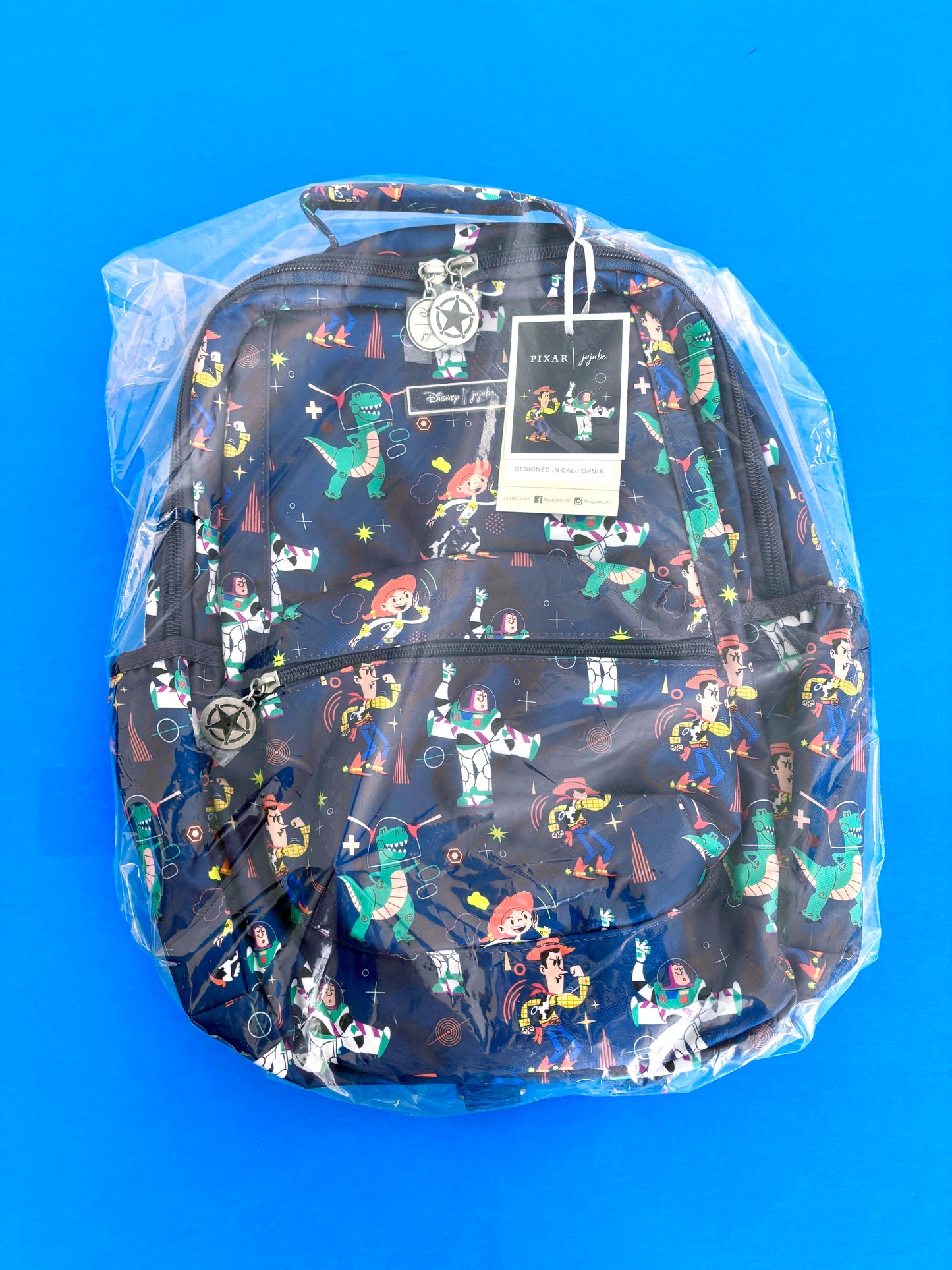 Disney Pixar Toy Story Be Packed Plus Backpack